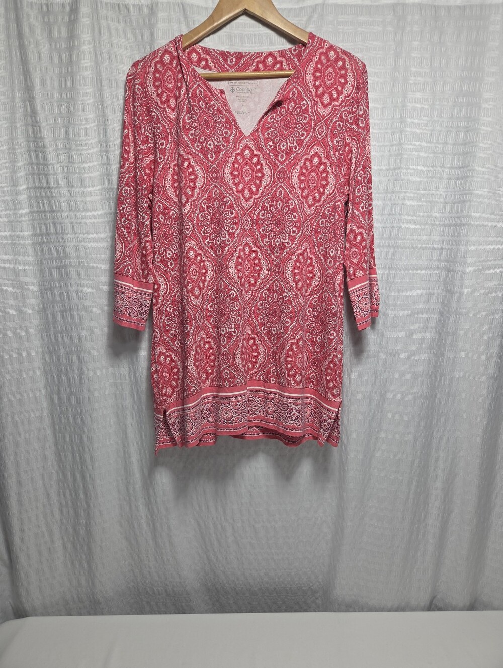 Coolibar Sun Protection St. Lucia Tunic Top. Size L
